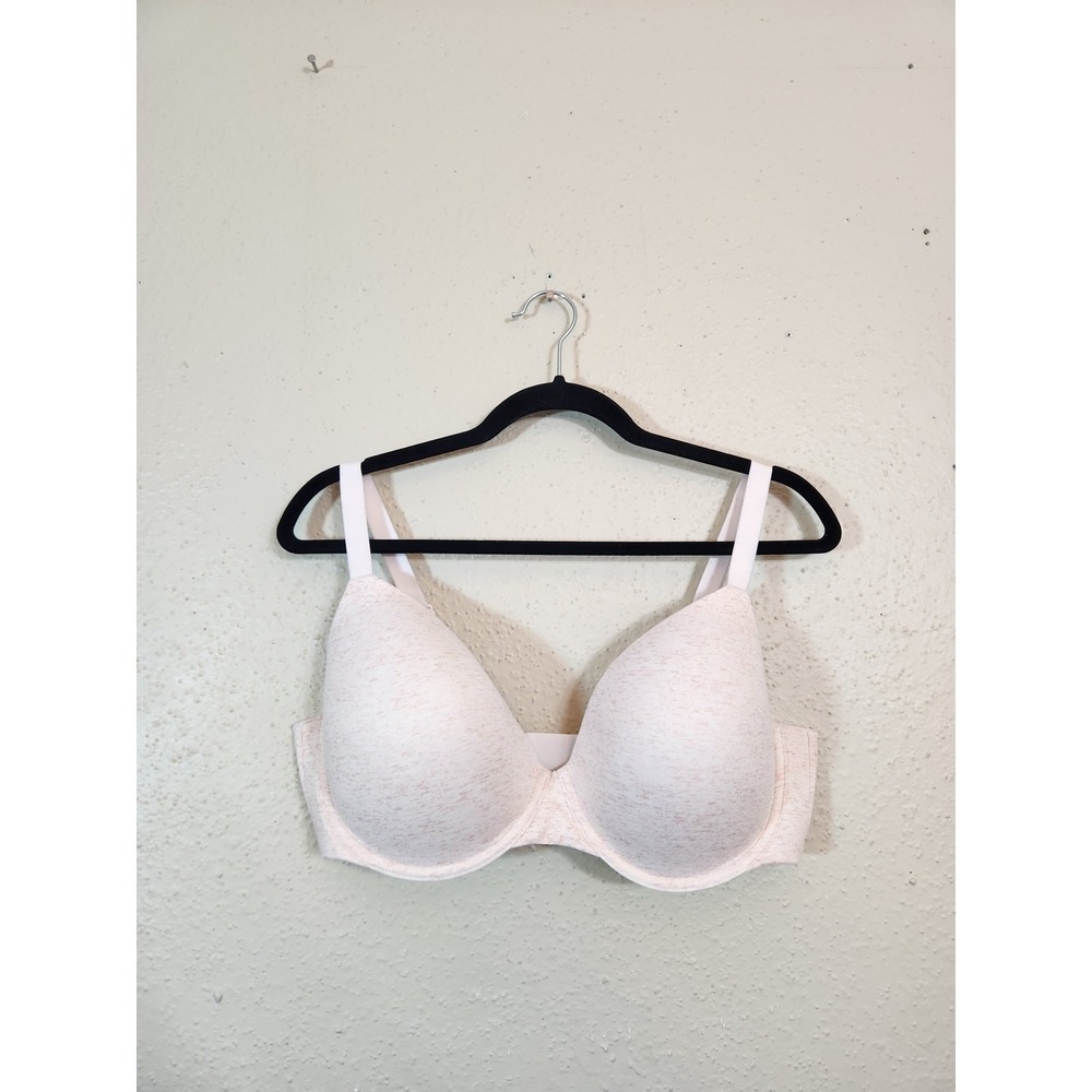 Soma Womens‎ 38DD Beige Enbliss Full Coverage Bra Wire-Free Space Dye Heathered